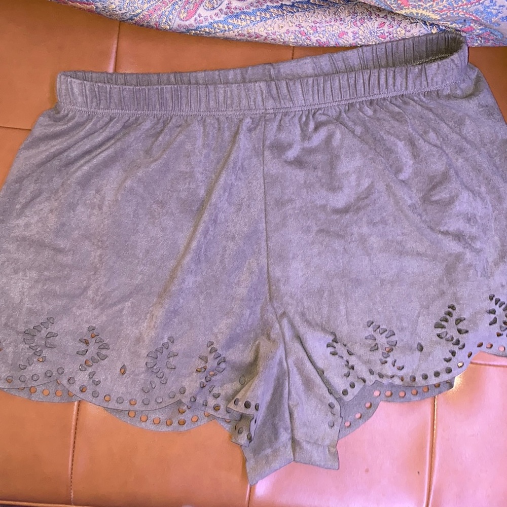 LA Hearts soft shorts